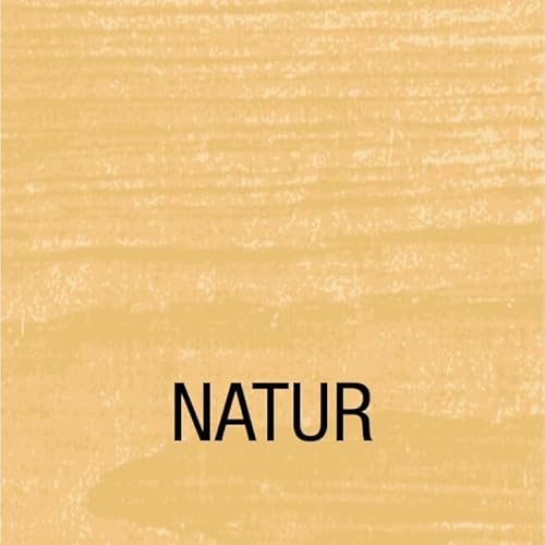 Bondex 352895 Hartwachsöl natur 0,25 L für 5 m² - Betont die natürliche Holzmaserung, Verleiht seidig glänzende Wachsoberfläche, Natürliche Rohstoffe