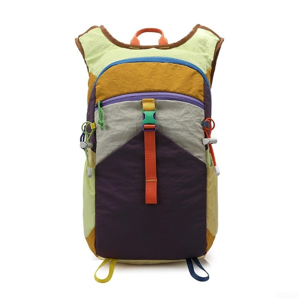 Drawup Zaino Trekking Impermeabile Nylon Leggero 40cm(Size S)