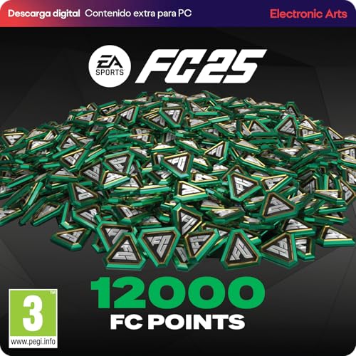 EA SPORTS FC 25 18500 FC POINTS monedas virtuales Ultimate Team para desbloquear sobres
