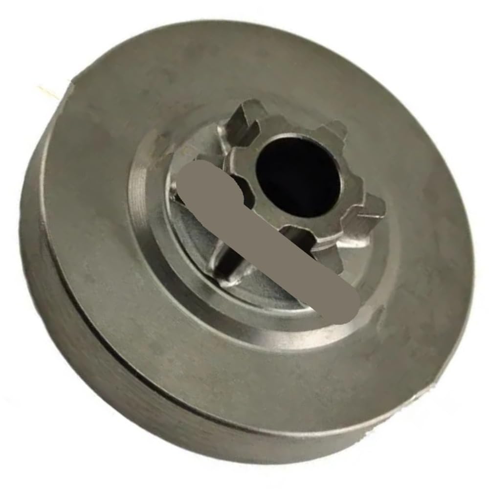 Tambor de embrague 3/8 6T motosierra 38cc repuesto piñón piñón de transmisión para motor G3800