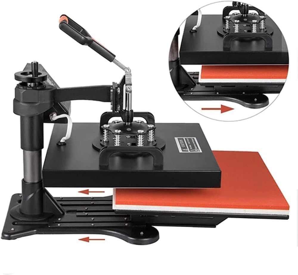 熱転写プレス本体, ヒートプレスマシン, 6 1 デジタル多機能昇華 T