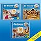 Die Playmos - Die große Römer- & Ägypterbox (Original Playmobil Hörspiele)