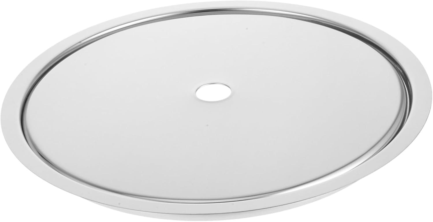 Mikinona Induction Cooker Sinking Ring Induction Cooktop Adapter Plate Heat Diffuser Plate Electric Cooker Cooktop Cover Accessory