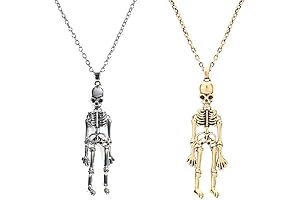 2 PCS Best Friend Necklace for Women Friendship Necklace