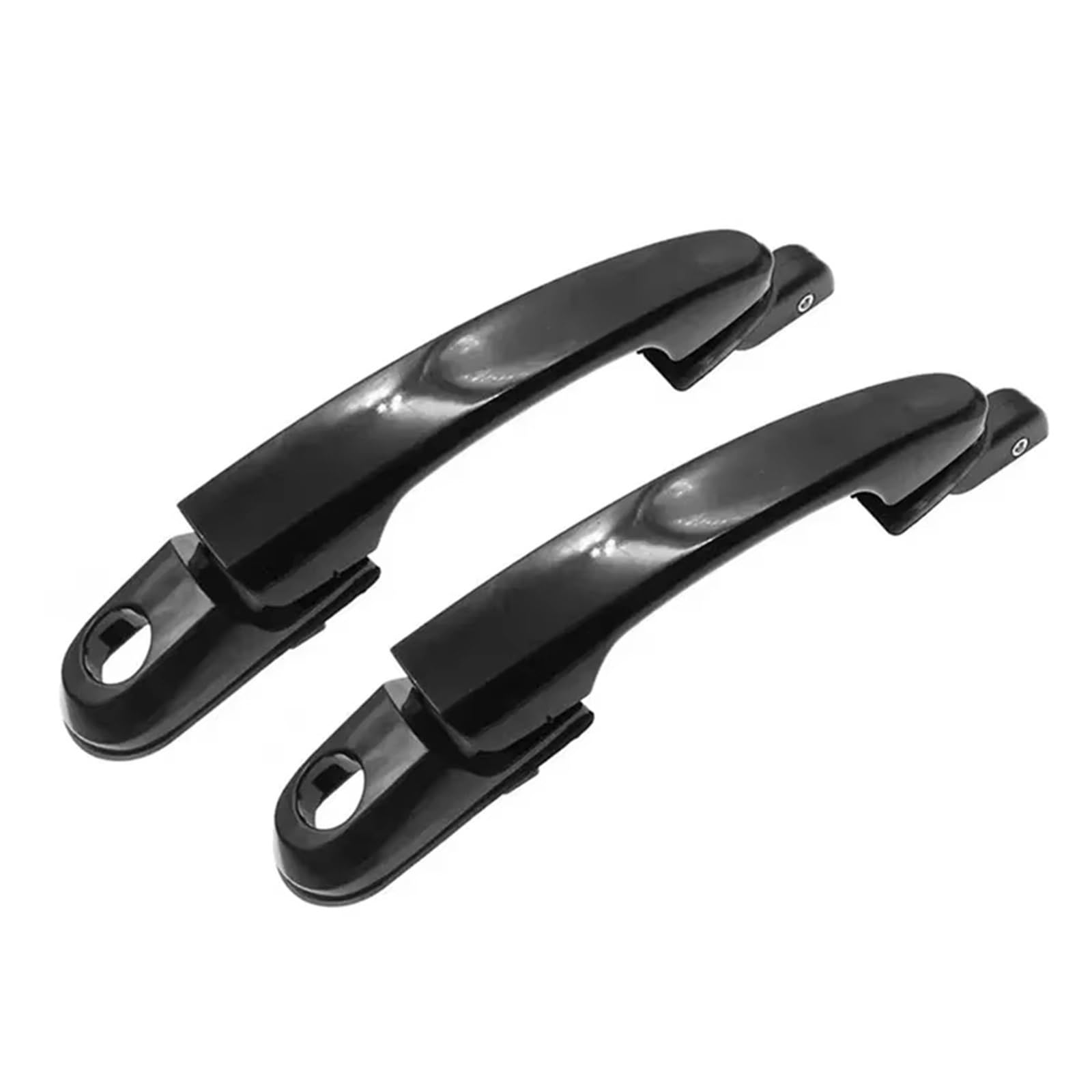 ZJYZYQ Car Sliding Outer Door Handle for Hyundai for Tucson 2005-2009 Outer Outside Exterior Door Handle(Front Pair)