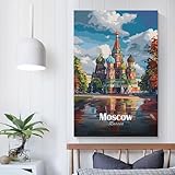 【Facile à installer】 Un crochet métallique robuste est fixé à l'arrière de chaque panneau. Très léger et facile à accrocher. Parfait pour tout décor de maison.