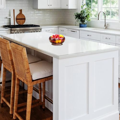 Image of Extra Large Silicone Mat, 78.7''x23.6''(200cmx60cm) Heat Resistant Mats for Countertop, Waterproof Countertop Protector, Cuttable Kitchen Countertop Mat, Silicone Mat for Kitchen Island, Translucent