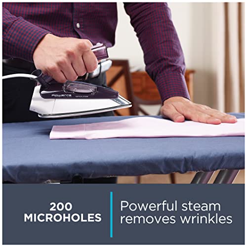 Rowenta 14501156067 Travel Iron, Pro Compact Stainless Steel Soleplate Steam Iron thumb #2
