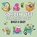 Produktbild Garden Life Coloring Book: Bold and Easy Designs for Adults, Teens, and Kids. Simple, Cute Illustrations with Thick Lines (Bold & Easy)