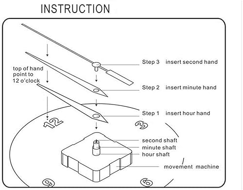 Miniatura 6 de Reloj de pared con efecto espejo acrílico 3D con efecto de espejo, calcomanía para decoración mural para el hogar y el dormitorio