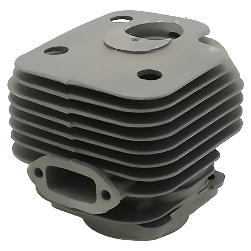 Realman 503532071 501533571 544222802 Conjunto de anillo de pistón de cilindro de 48 mm para motosierra Husqvarna 61