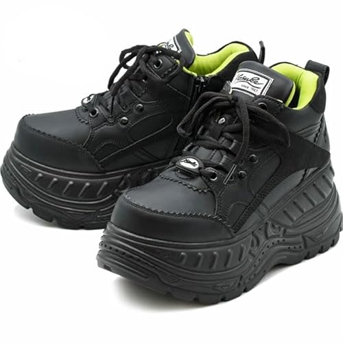 [ [XP YOSUKE ] Xj[J[ [XAbv nC\[ fB[X  22.5cm-25cm ubN  zCg  8cm