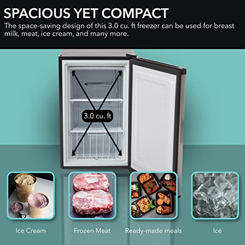 Whynter CUF-301SS Energy Star 3.0 Cubic Feet Upright Freezer thumb #5