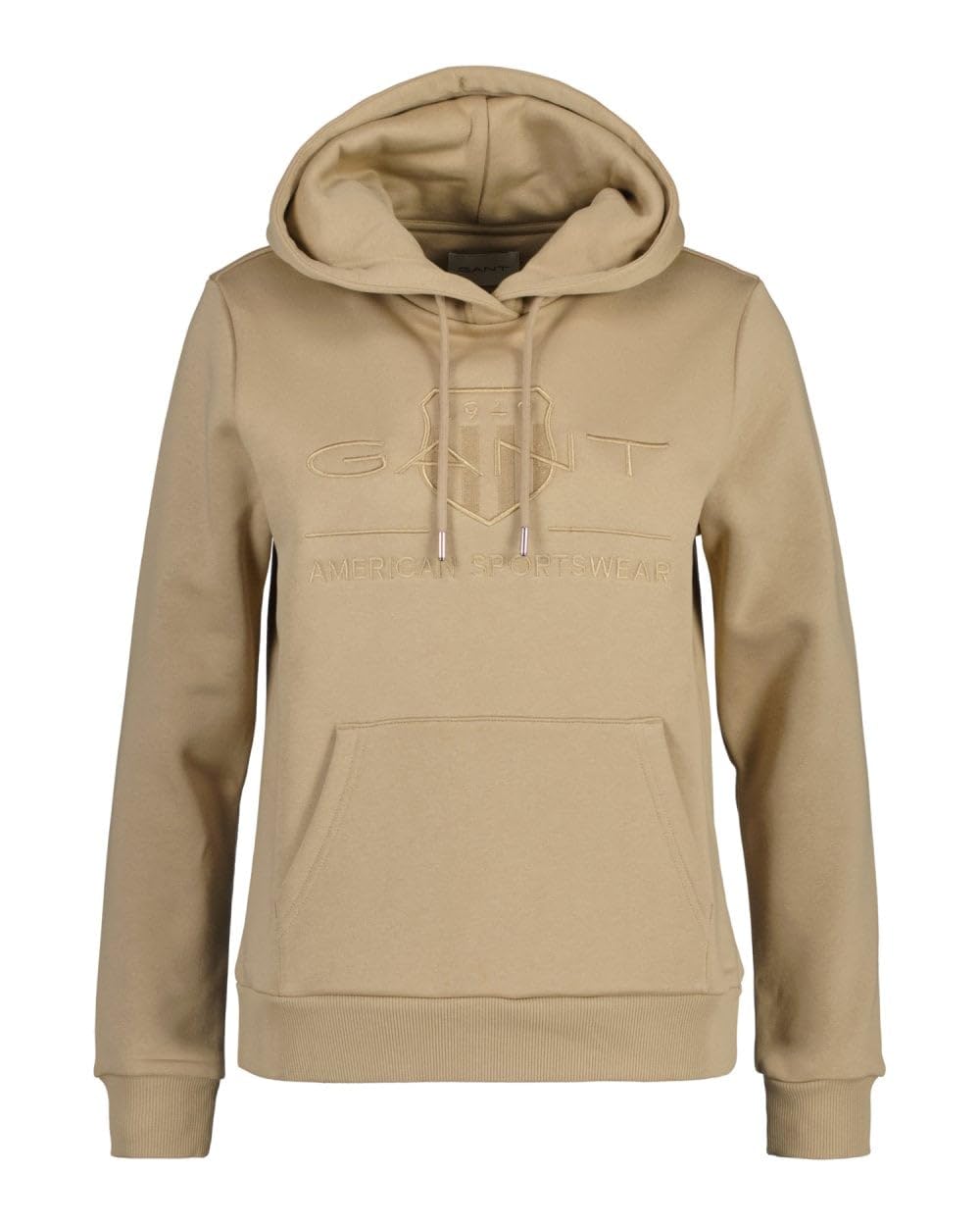 GANTWomen 4203648-GAN-248-GAN Tonal Shield Hoodie