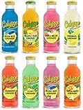 Natürliche Aromen. Geschmack der Inseln. Echte Zitronenbits. Islands Vibes Only Geschmack der Inseln: Ahhh. Das ist es. Das gute Leben. Die Original Limonade - nicht zu süß, nicht zu sauer. Die Limonade der guten Zeiten am Strand oder am Pool treibt mit Ihren Freunden. Das ist flüssige Erinnerungen in einer Flasche. Machen wir uns einige Erinnerungen mehr, über die wir später lachen können.