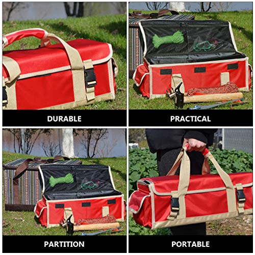 Bolsa esportiva para atividades ao ar livre BESPORTBLE, bolsa de ferramentas de acampamento, tecido