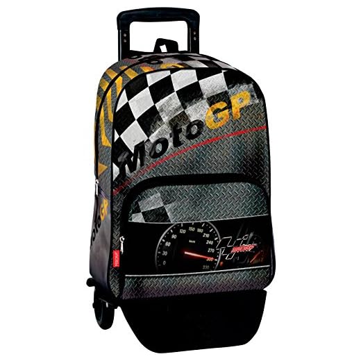 Montichelvo 54211 Mochila Moto GB con carro