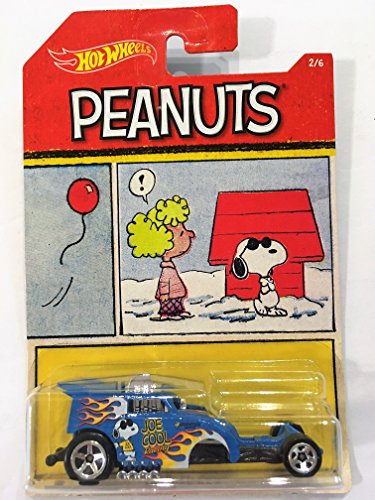 Hot Wheels PEANUTS Set Completo de 6 2017 miniatura 6