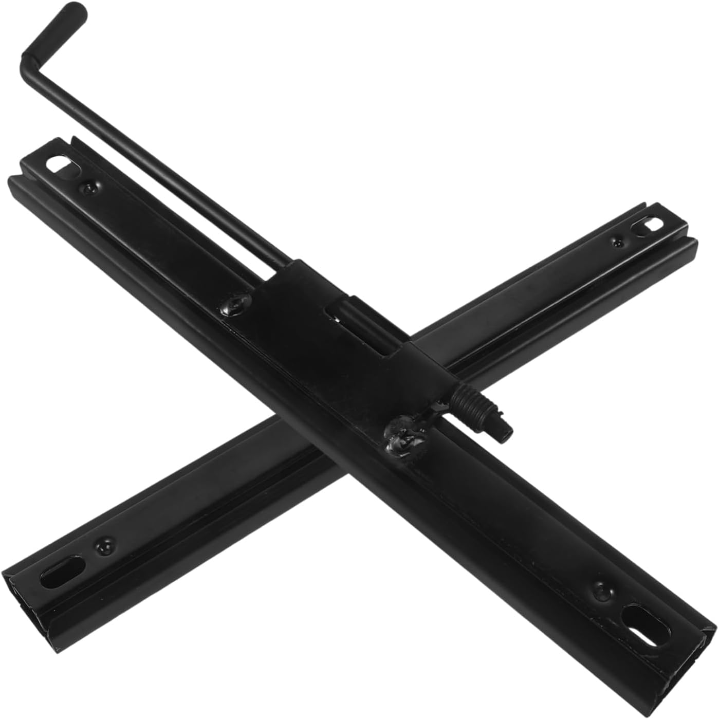 Car Seat Bracket Seat Mounting Track Assembly Kit Easy Installation Iron Material Fit