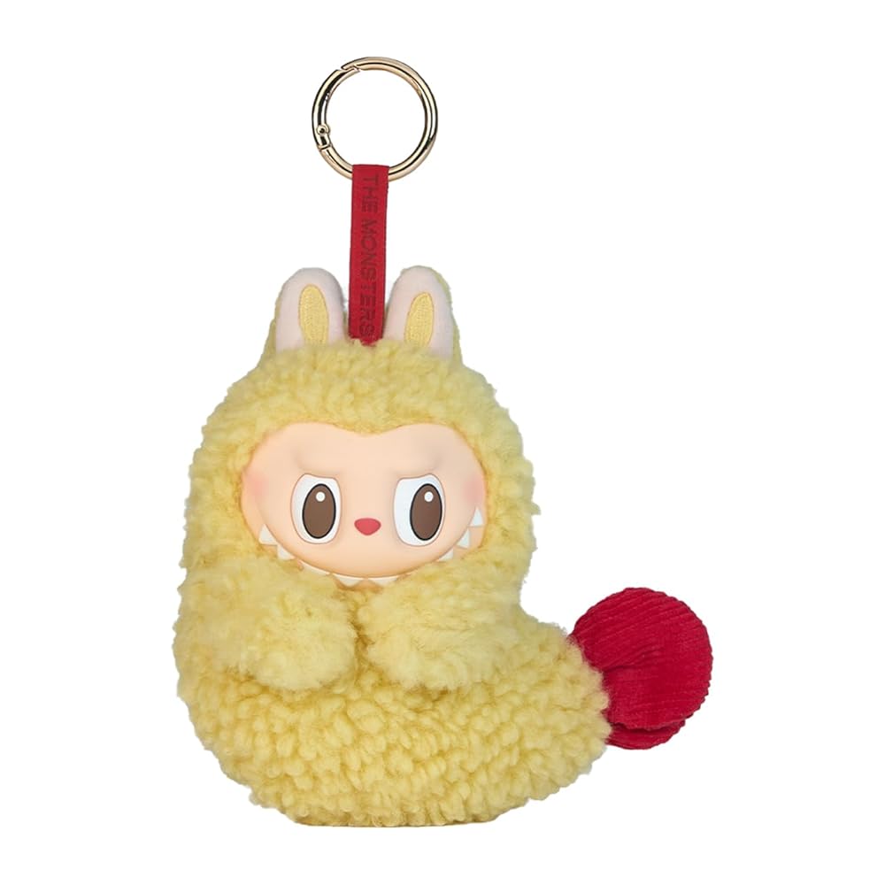 THE MONSTERS ラブブWacky Mart イヤホンケース エビフライ Amazon.co.jp: 【単品・正規品】 POPMART Wacky Mart ラブブ