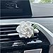 Quintathletic Car Air Vent Clip Decorations - Vehicle AC Outlet Accessories for Interior Styling Gift for Sister's mom teacher