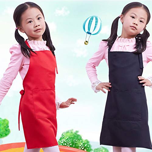 Delantal De Pintura Ulapithi Para Niños – Bata De Mangas Largas, Impermeable Y Transpirable Para Arte, Cocina Y Jardín (Tallas S A XL)