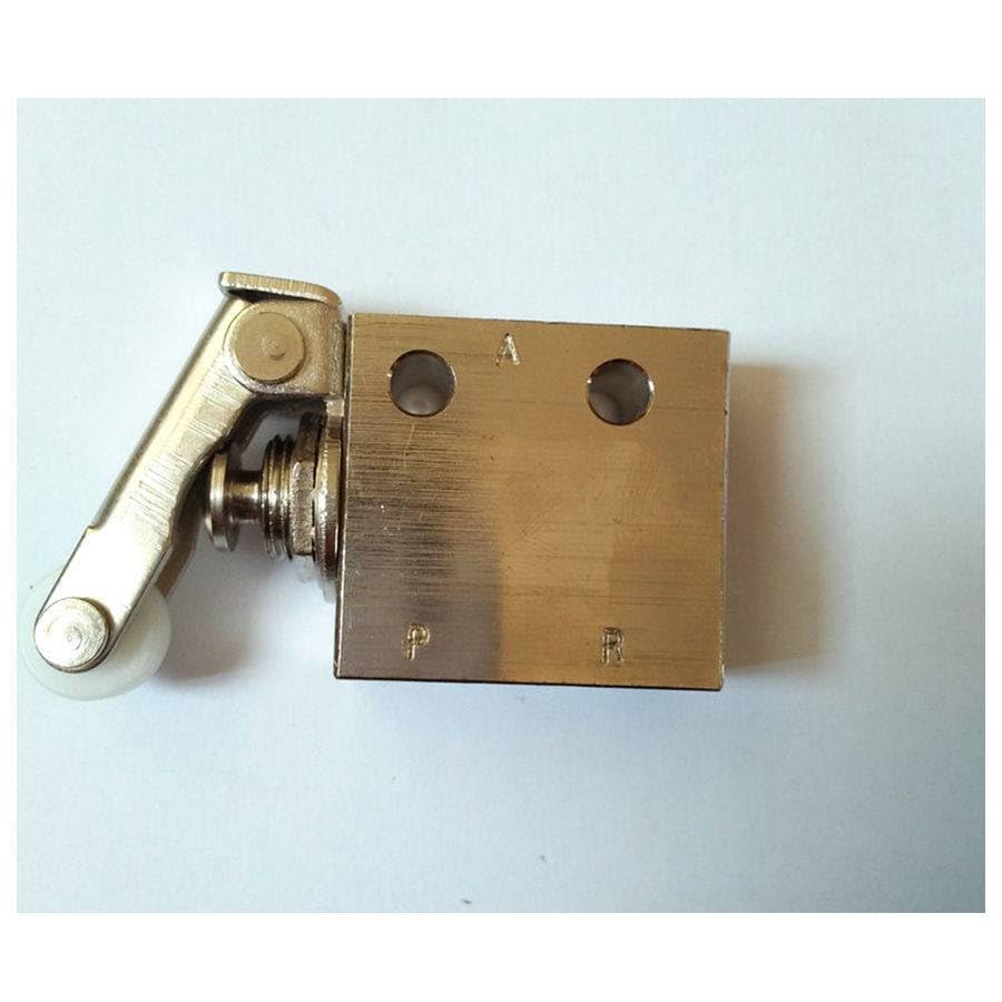1/8"PT 2 Position 3 Way Rectangle Mechanical Spring Air Pneumatic Valve TAC2-31P
