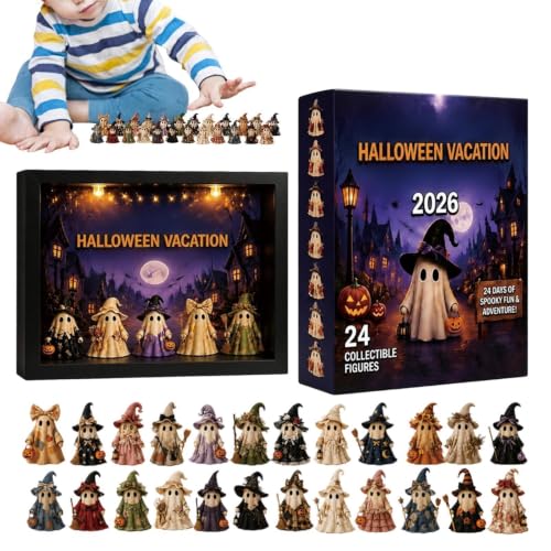Calendrier de compte à rebours d'Halloween pour illuminer vos soirées de fête en famille