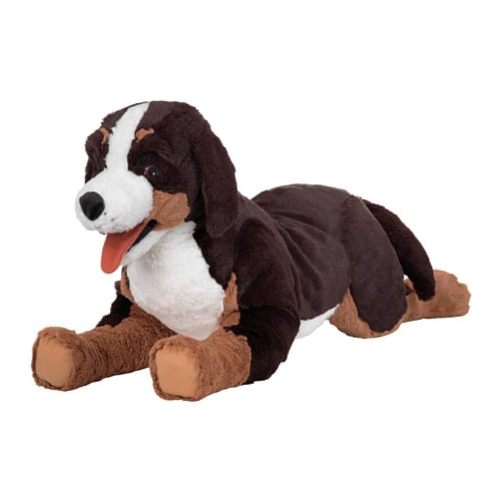 IKEA Hoppig Soft Toy Dog Bernese Mountain Dog 804.142.80