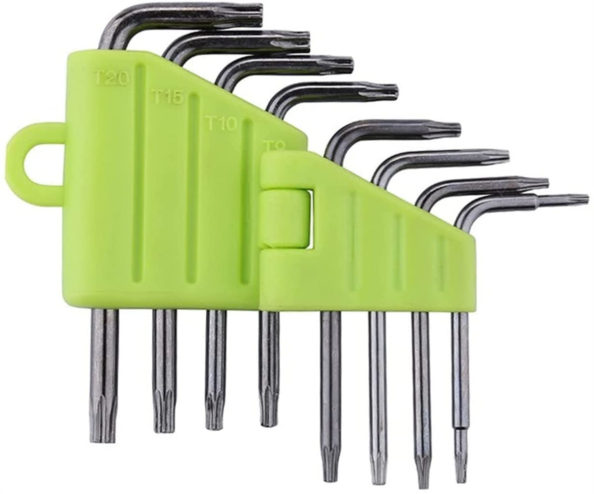 Amazon | トルクスドライバーセット T5 T6 T7 T8 T9 T10 T15 T20