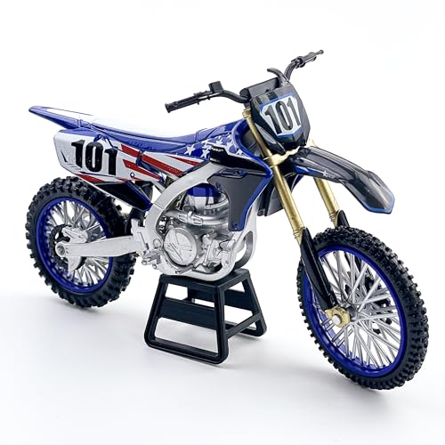 Modelo Motocross 1:12 Diecast Motocicleta Dirt Bike miniatura 2