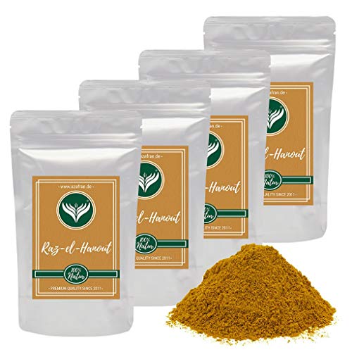 Azafran Ras (Raz) El Hanout Gewürz, Marokkanische/Orientalische Gewürzmischung 1kg