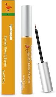 Eyelash Growth Serum Rapid Lash Growth Serum Lashes & Brows Natural Enhancing Moisturising Formula for Longer, Thicker, Fuller Lashes & Brows, 5ml