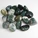 Moss Agate Worry Stones set of 3