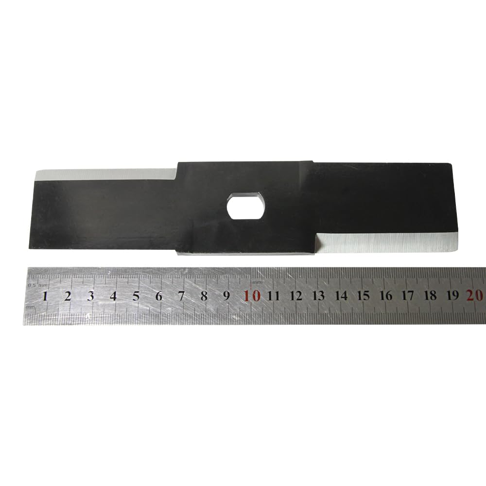 Cuchilla de Repuesto for trituradora de jardín for Bosch AXT Rapid 180 200 2000 2200 Grizzly EMH2440 EGH2440 Florabest