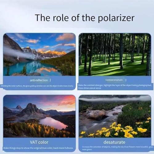 Image of Nd Filter for Mobile Set, Mobile Lens for Photography Kit,Nd Filter for Mobile Compatible with Most Smartphones for Outdoor Photography
