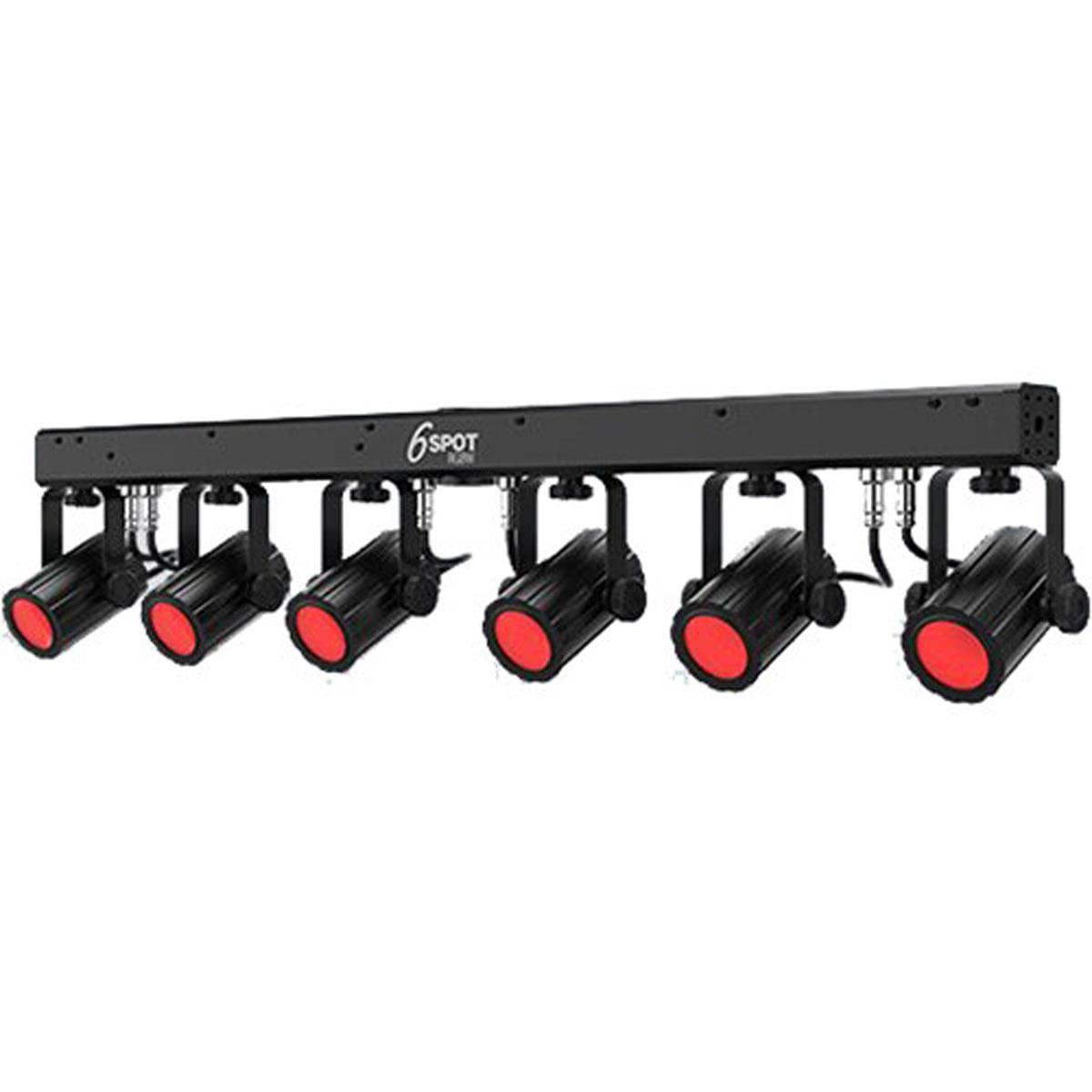 Amazon.com: 6 SPOT RGBW LED Quad-Color Lighting System : Musical