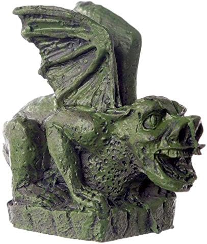 Quality MINI Resin Gothic Gargoyle Figures - Set of 6 - Suitable for miniature gardens/plant pot decor etc - 4.5cm