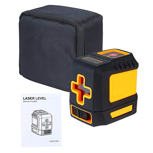 OWSOO Nível de laser Autonivelador de linha cruzada horizontal e vertical profissional Auto-nivelame