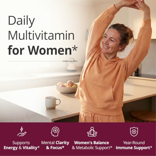 Multivitamin for Women – VIT & Minerals – Daily Wellness – 60 Liquid Caps - Image 4