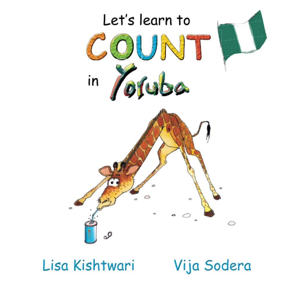 Let's learn to count: in YORUBA!