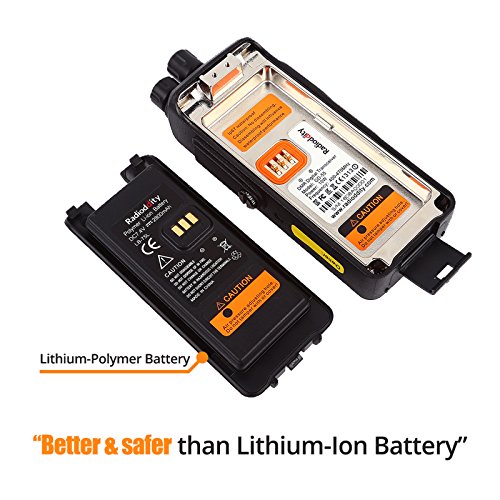 Radioddity GD-55 Plus 10W IP67 Impermeabile UHF