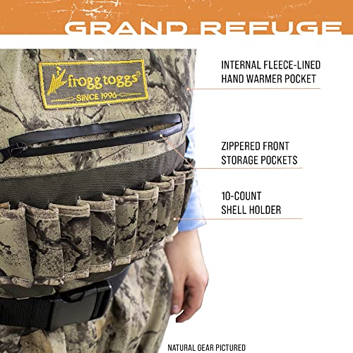 Image of FROGG TOGGS Men's Grand Refuge 3.0 Waterproof Bootfoot Wader for Hunting with Removable Insulation Liner - Slim FIT