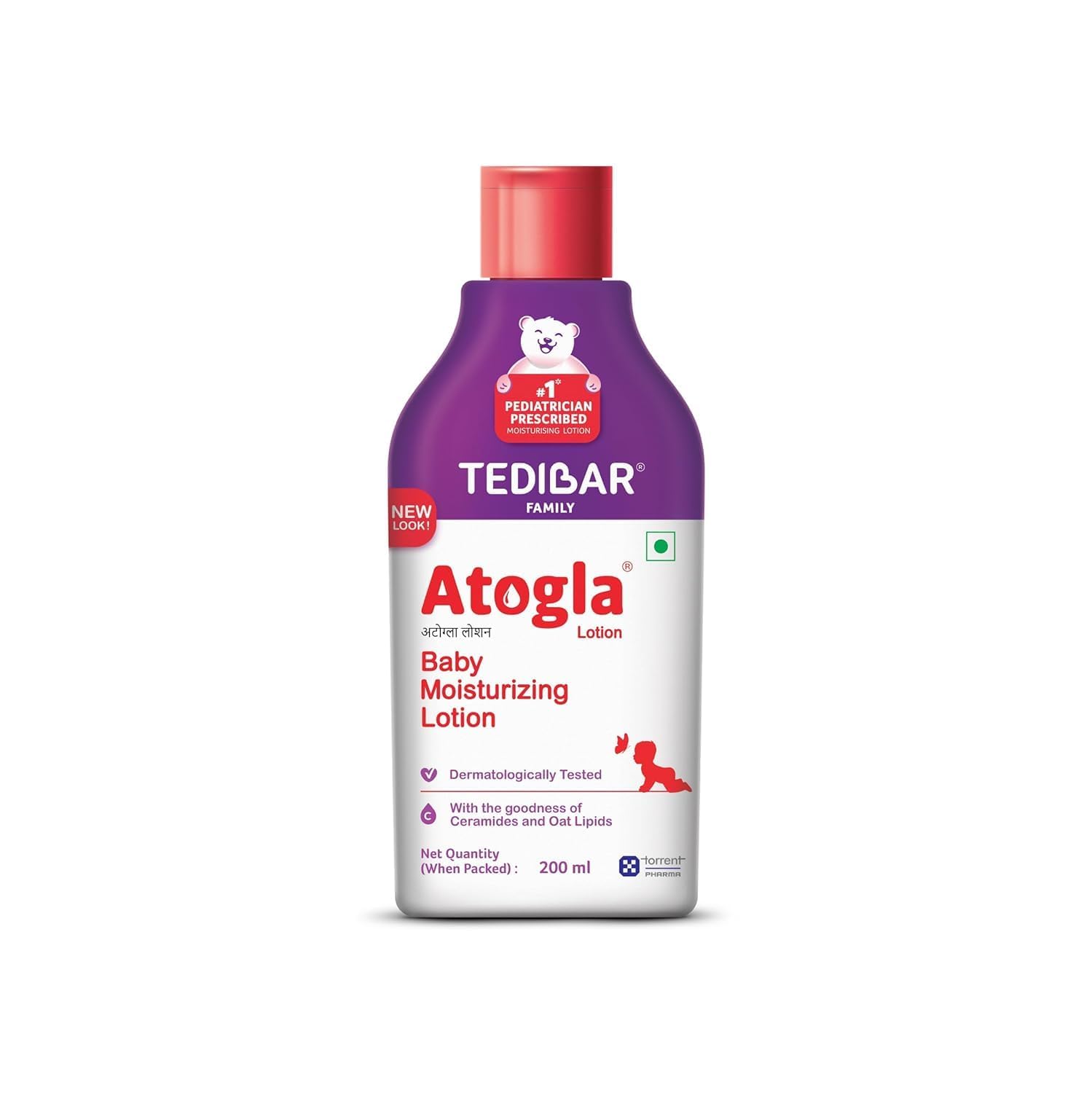 The A'togla Baby Lotion 6.76fl oz from Tedibar Family |Moisturising Lotion