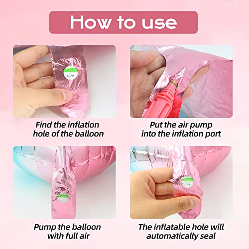 Unicorn Balloons 5 Number Unicorn Birthday Decoration For Girls 5Th Party Supplies Pastel Rainbow Party Decorations For Kids Colorful Gradient Stars Heart Balloons #TOP3