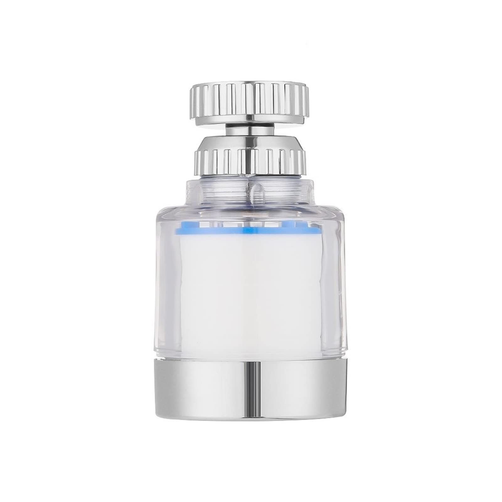 Perlator do kranu Adapter do kranu Aerator do kranu, zlew kuchenny, kran ze spryskiwaczem, aerator do kranu, regulowany rozpylacz, filtr, dyfuzor, dysza oszczędzająca wodę, złącze przedłużacza do kran
