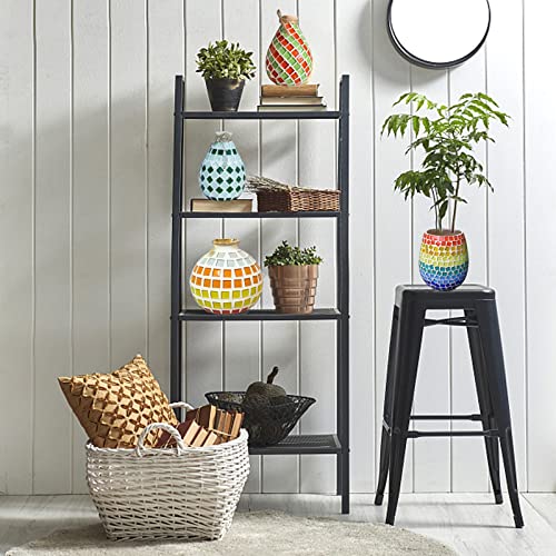 900 Pcs 2.2Lb Glass Mosaic Tiles, 18 Colors 10Mm Mosaic Glass Pieces With Storage Box, Transparent Mosaic Tiles For Crafts Bulk, Mosaic Supplies For Home Decoration, Art Crafts #TOP5