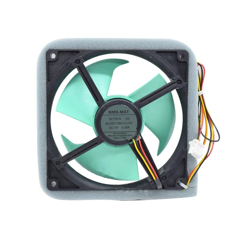 SENLIFANG for FBA12J15V DC15V 0.28A 3-Line 12.5CM Refrigerator Cooling Fan