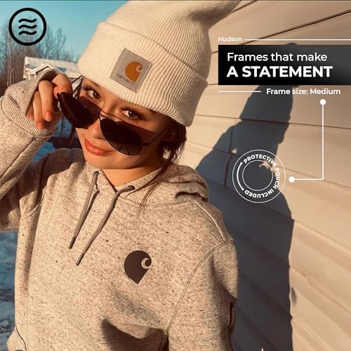 NEVEN Men's Polarized Sunglasses - UV 400 Protection Aviator Glasses - Designer Sunglasses for Outdoor Activities4