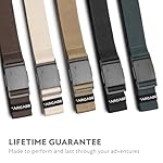 Arcade Belts Mens Explore Belt, Stretch Webbing for Max Comfort & Custom Fit, Metal-Free Buckle, Machine Washable Travel Belt - Image 5